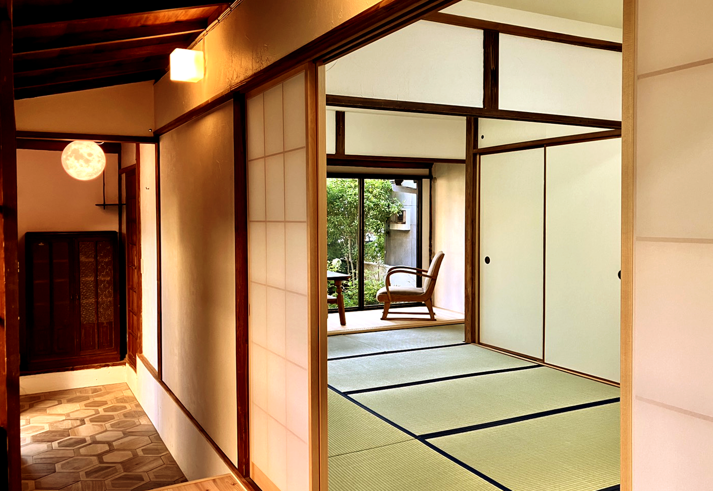 和宿五二〇 緑青