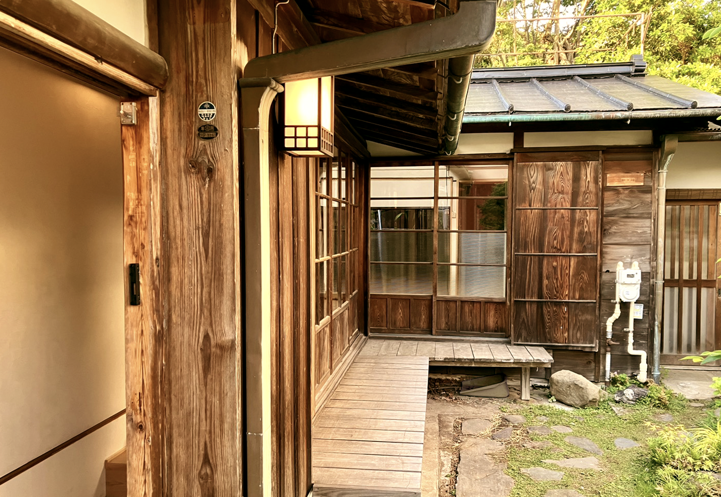 和宿五二〇 緑青