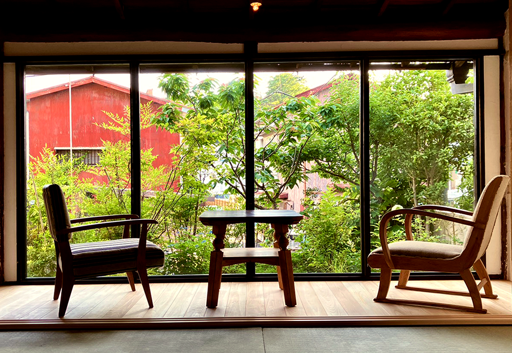 和宿五二〇 緑青